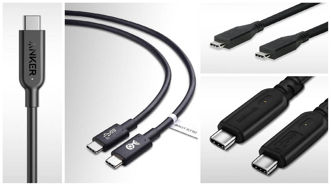 The Best USB-C 3.2 Gen 2 Cables (IF/PD Certified) | Medium