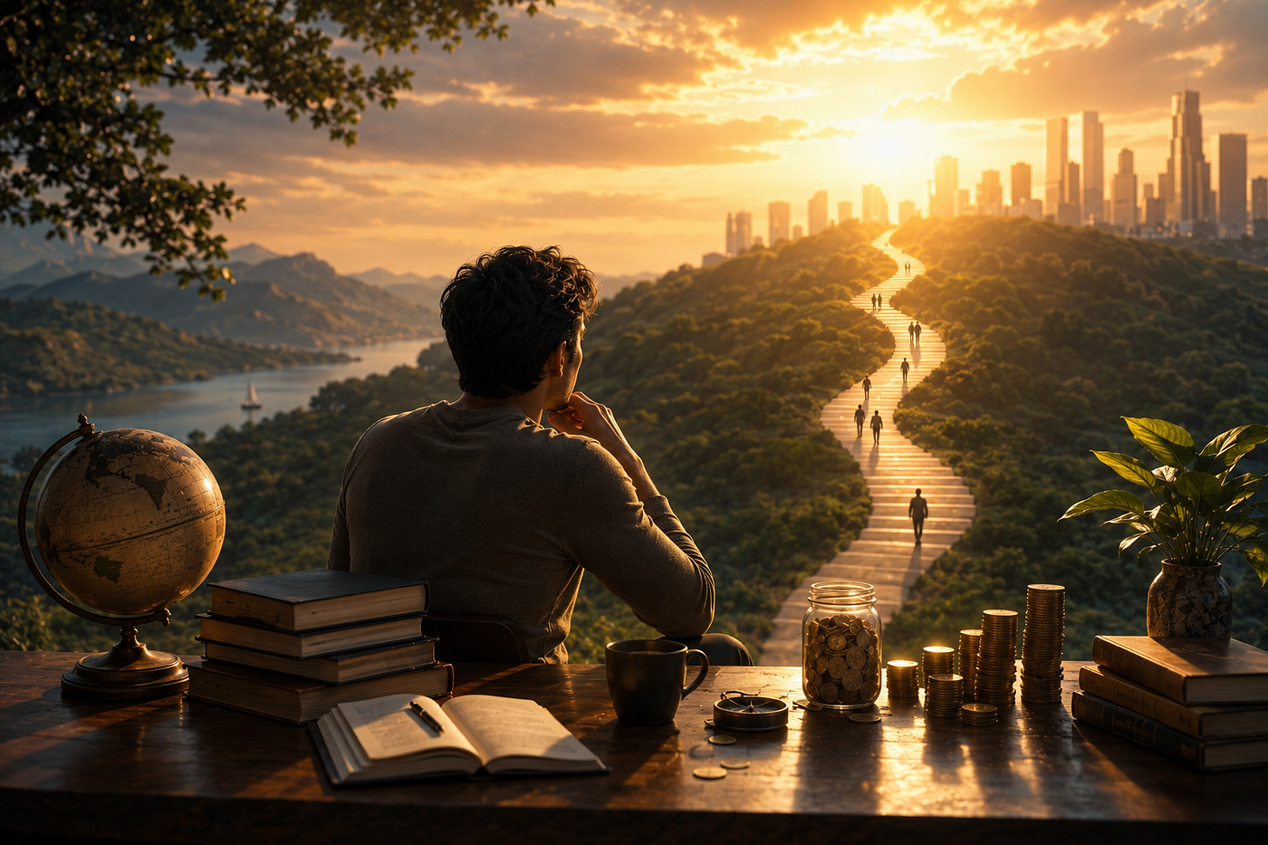How to Build Real Wealth: 7 Books That Can Transform the Way You Think About Money