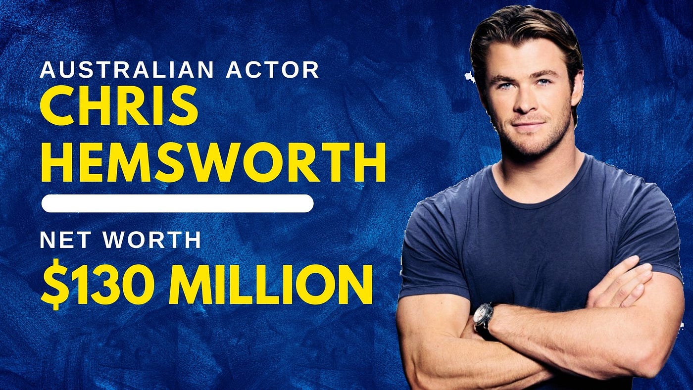 Chris Hemsworth Net Worth