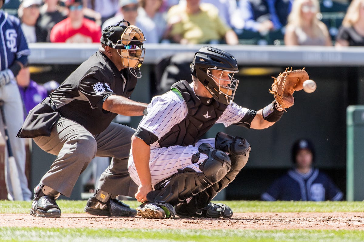 Behind the Dish —Garneau To Help Guide Rockies' Minor League Catchers, by  Colorado Rockies