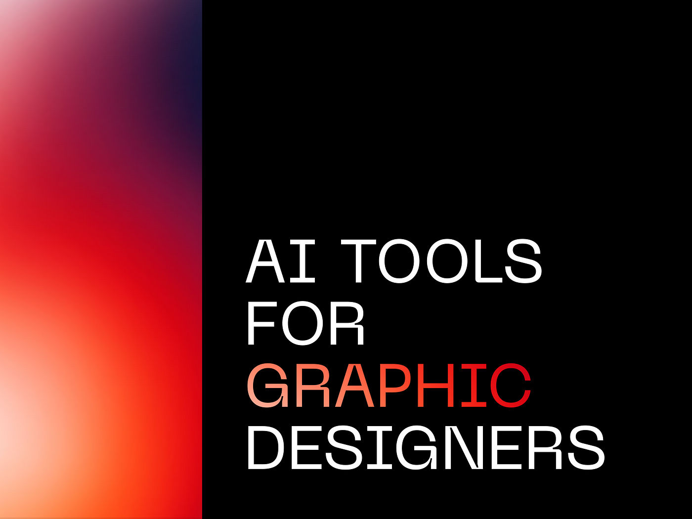The Best AI Tools for Graphic Designers: 8 Picks for 2023 - Let's Enhance