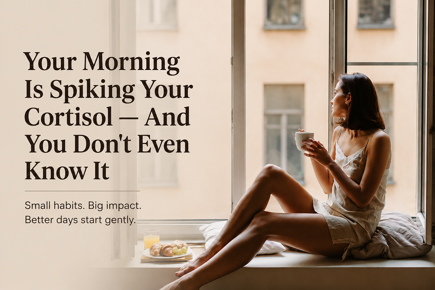 Your Morning Is Spiking Your Cortisol — And You Don’t Even Know It