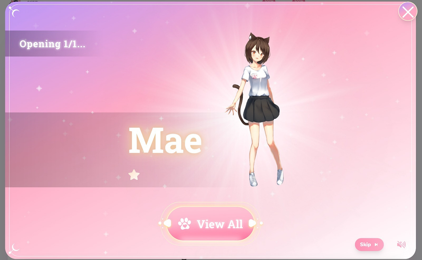 How to Buy Mystery Box Catgirl NFTs | by Catgirl | Medium