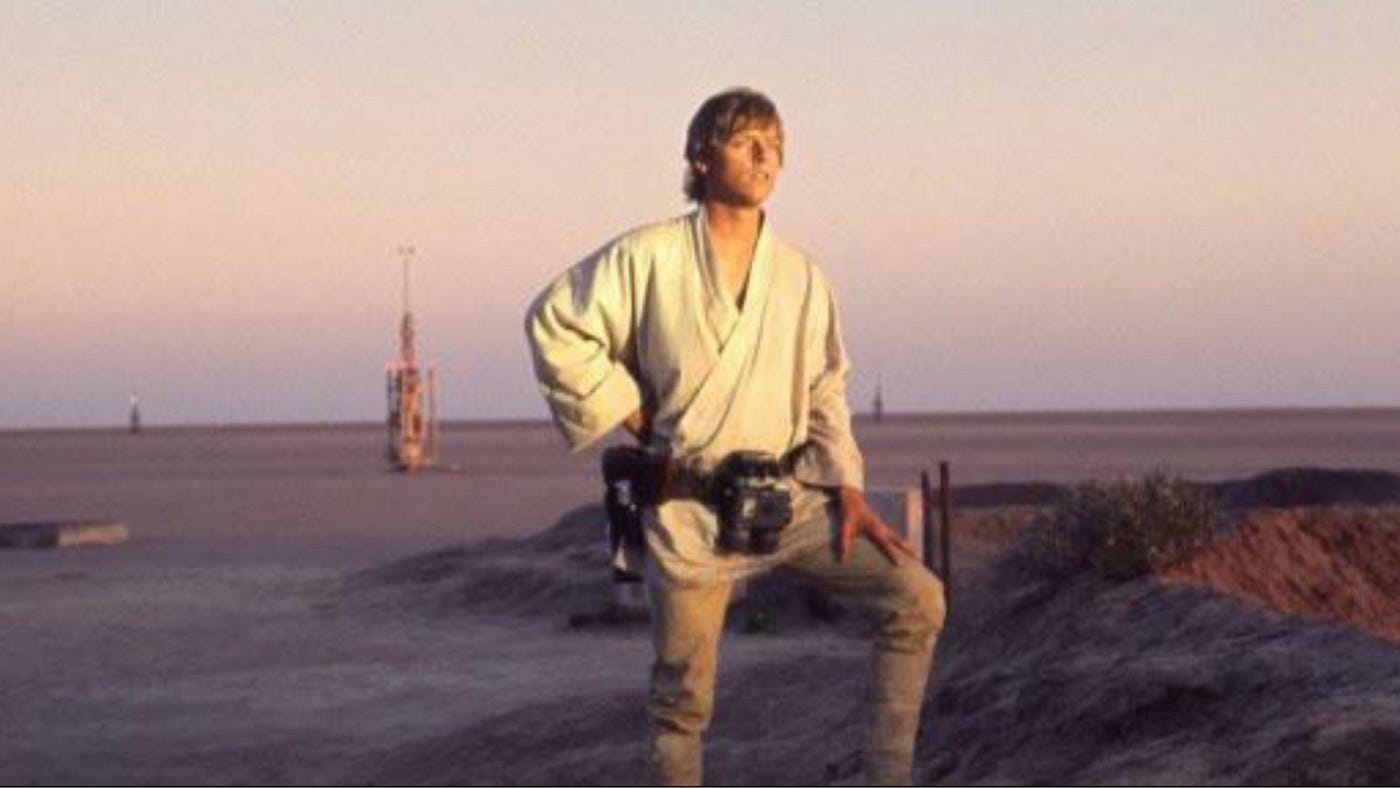 Lucasfilm (1977) / Fair Use for review purposes