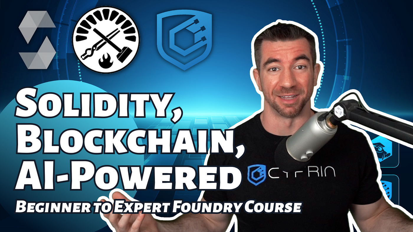 Blockchain Developer | How to learn everything you need to become one | by  Patrick Collins | Medium