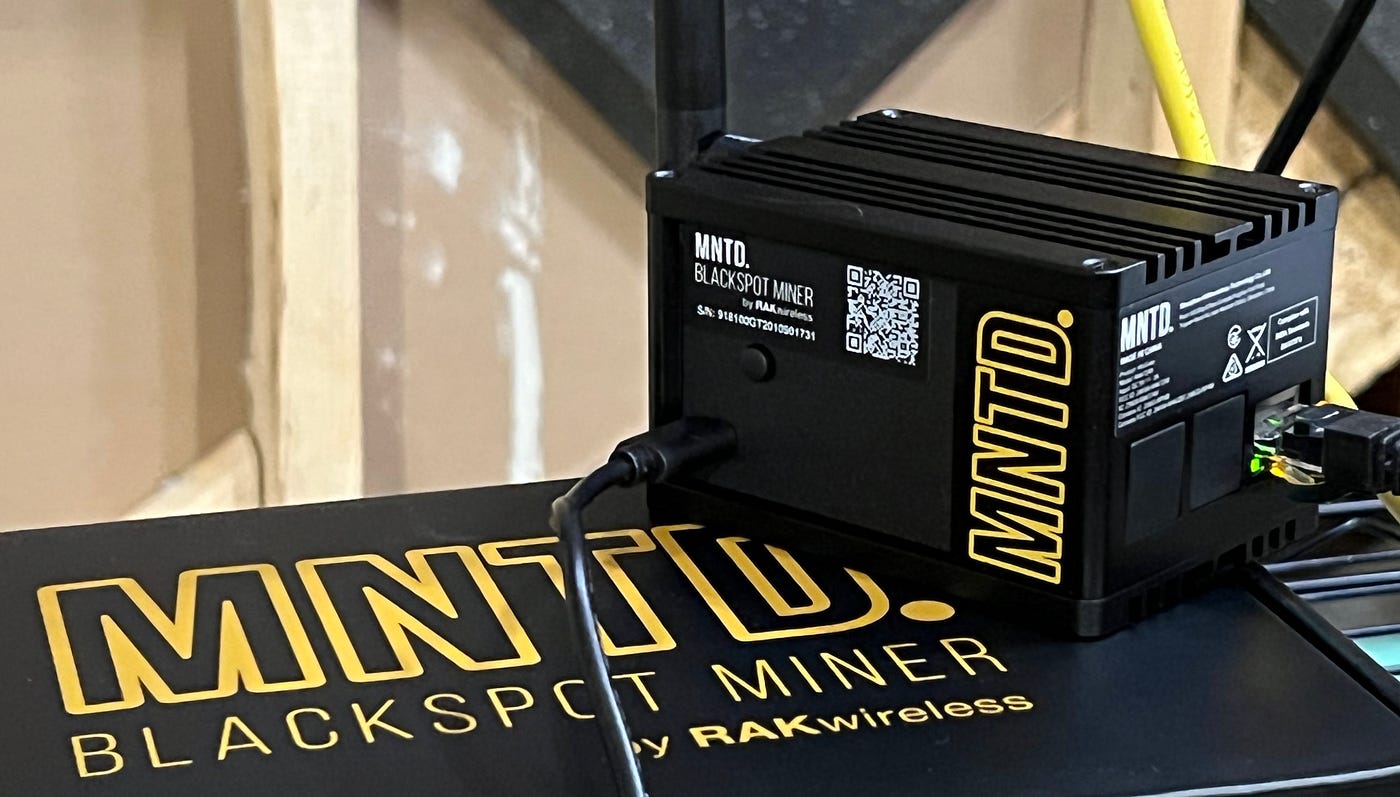 MNTD. Helium Hotspot Miners Ready to Ship NOW! | by Miss Vosk (Alexa) |  VoskCoin | Medium