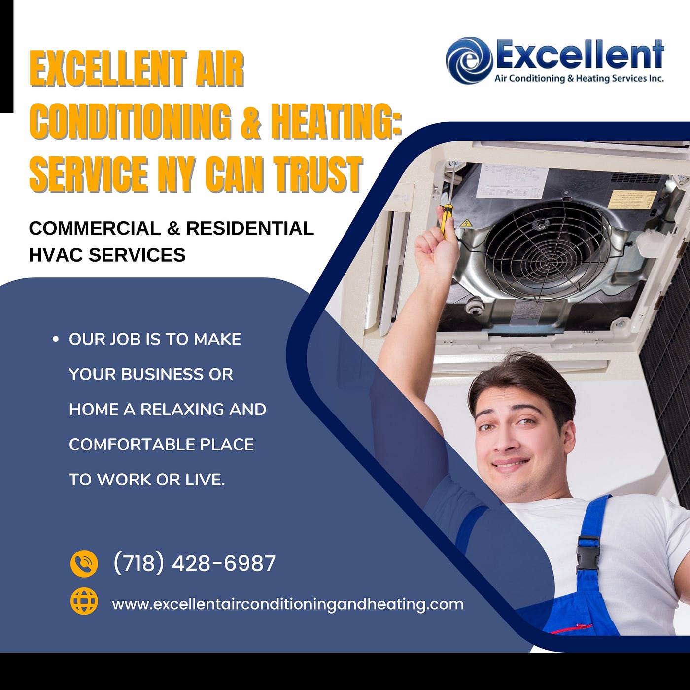 Home Furnace Repair. How to Perform Home Furnace Repair | by Excellent Air  Conditioning and Heating Service | Medium