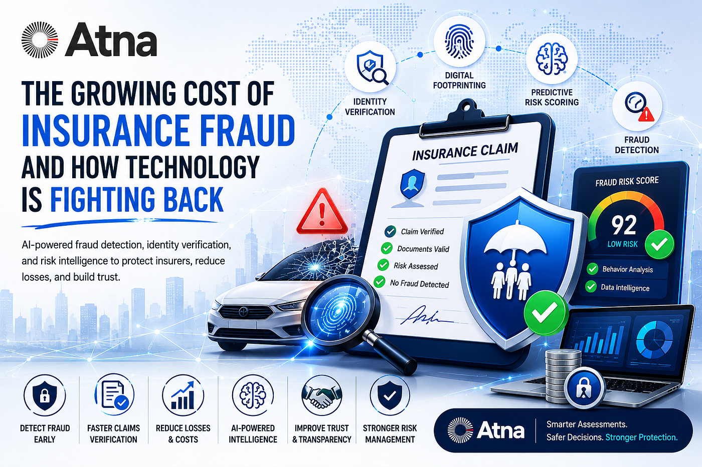 The Growing Cost of Insurance Fraud and How Technology Is Fighting Back