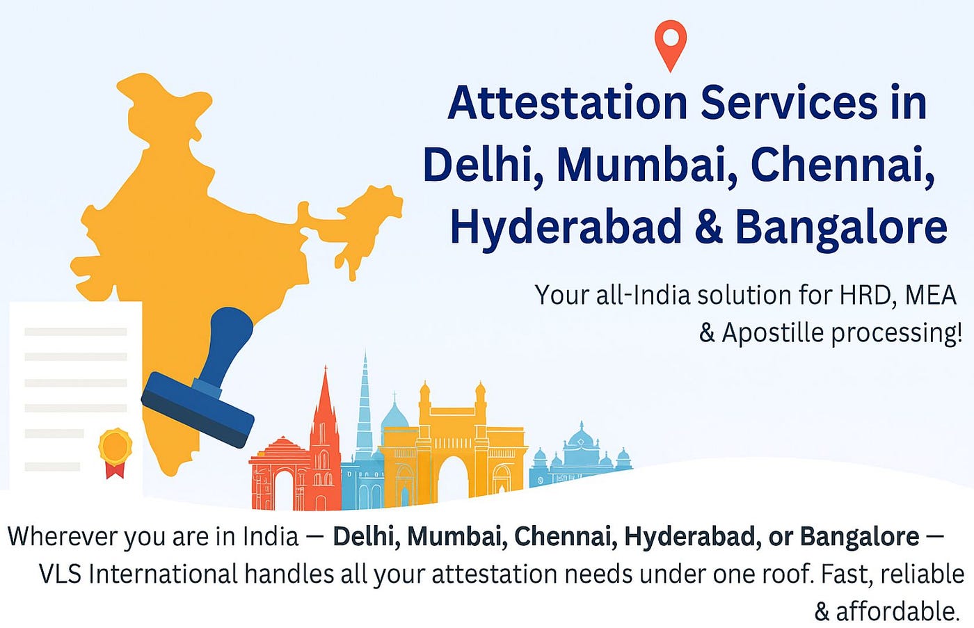 Complete Guide to Certificate, MEA, and Qatar Embassy Attestation in India