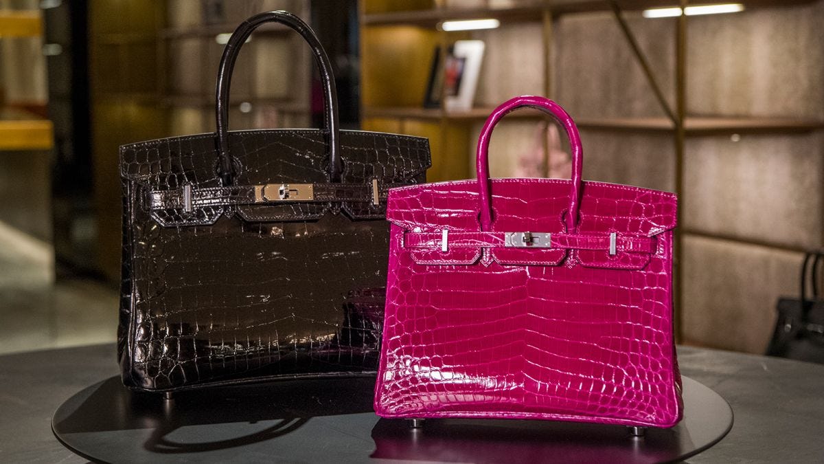 The History Of The Hermès Birkin