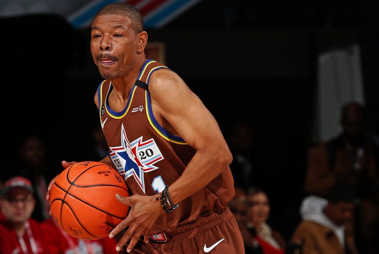 Muggsy Bogues on reaching the heights of his sport