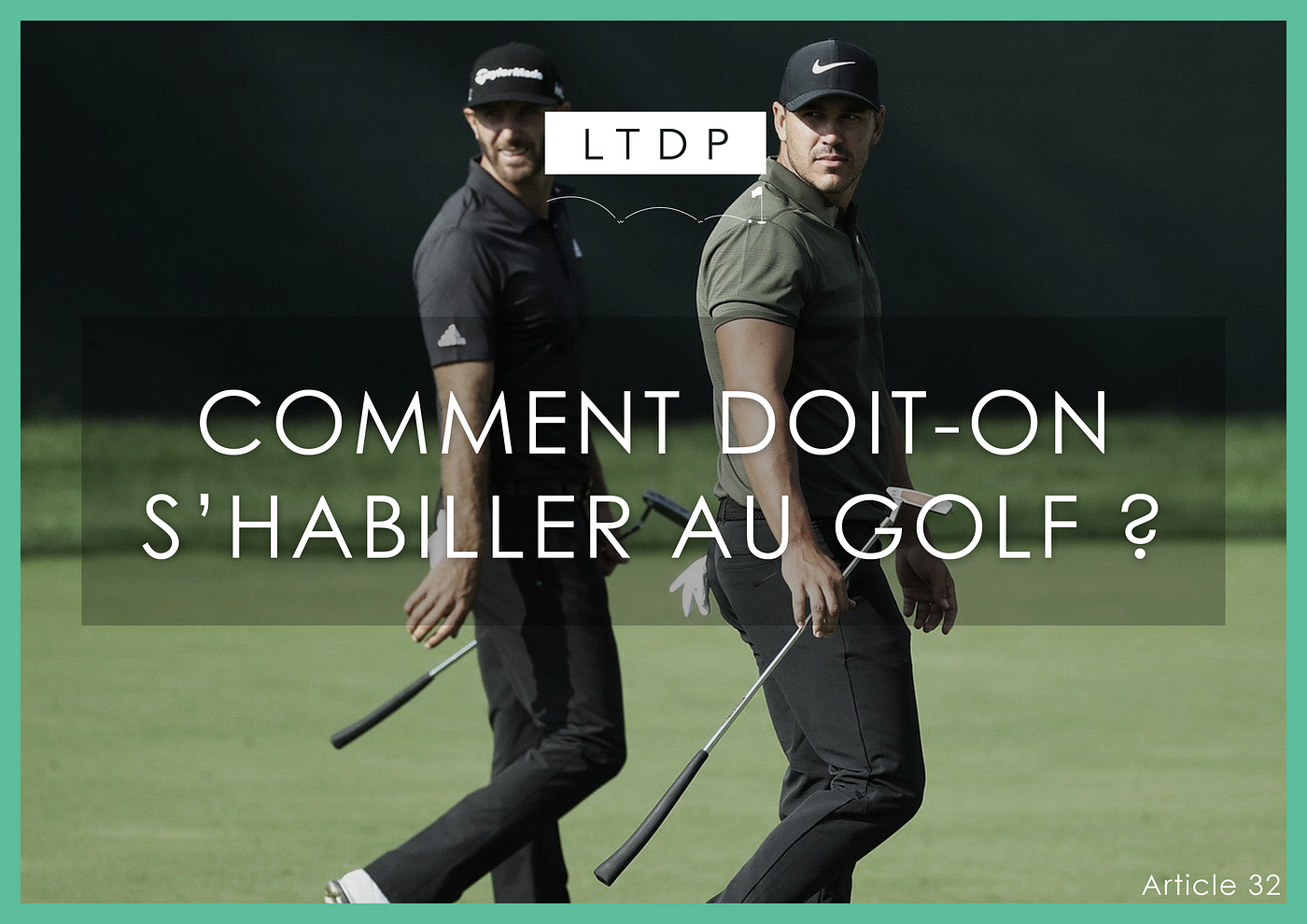 Habit golfeur cheap