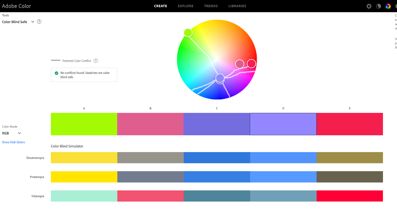 Foresee Your Colors: Tools to Evaluate your design for Color contrast  Accessibility • DigitalA11Y