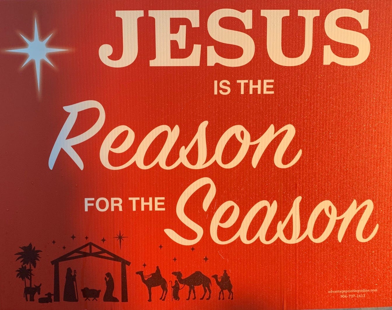 Why Jesus Is the Reason for the Season