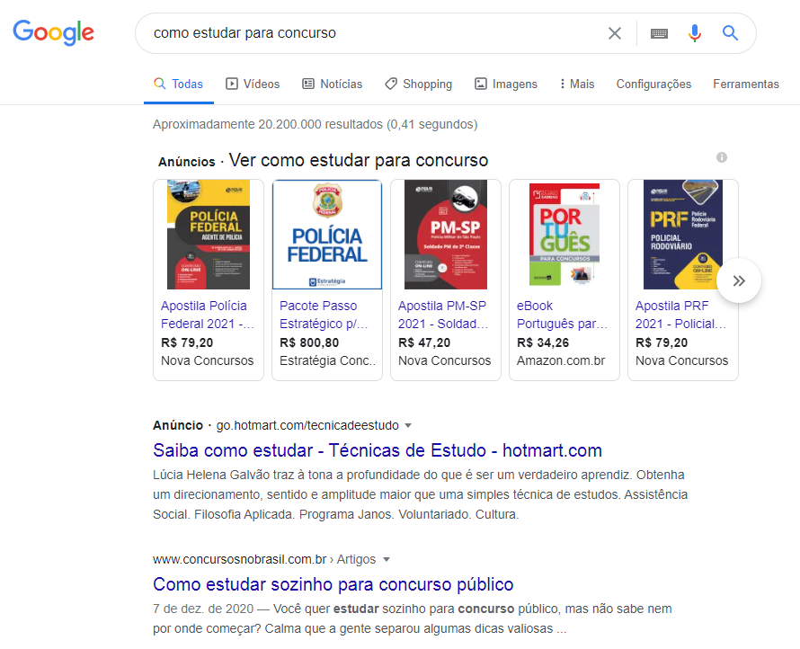 Pesquisas relacionadas - Saiba tudo sobre o Algoritmo do Google