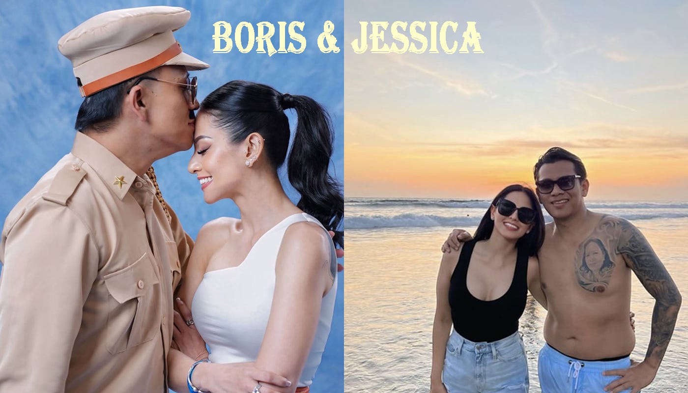 Hubungan Boris Bokir dan Jessica Juliantino Jadi Sorotan Publik