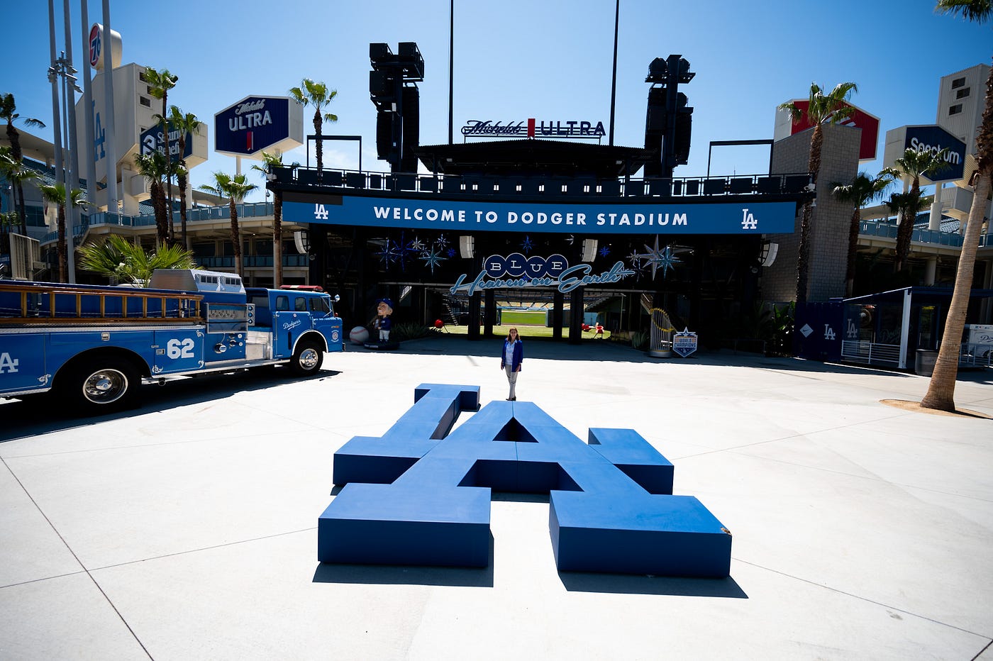 Dodger Stadium, Los Angeles Dodgers