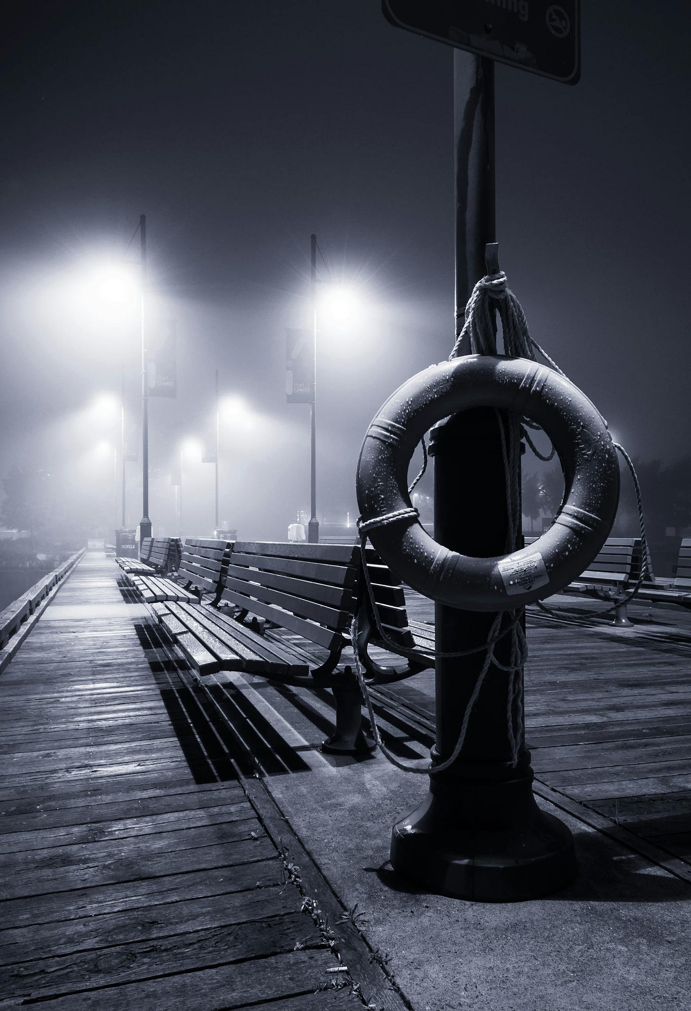 I Ended Up Floating on the Ocean on a Foggy Night in a Small, Engine-less, Paddle-less Boat, Drunk…