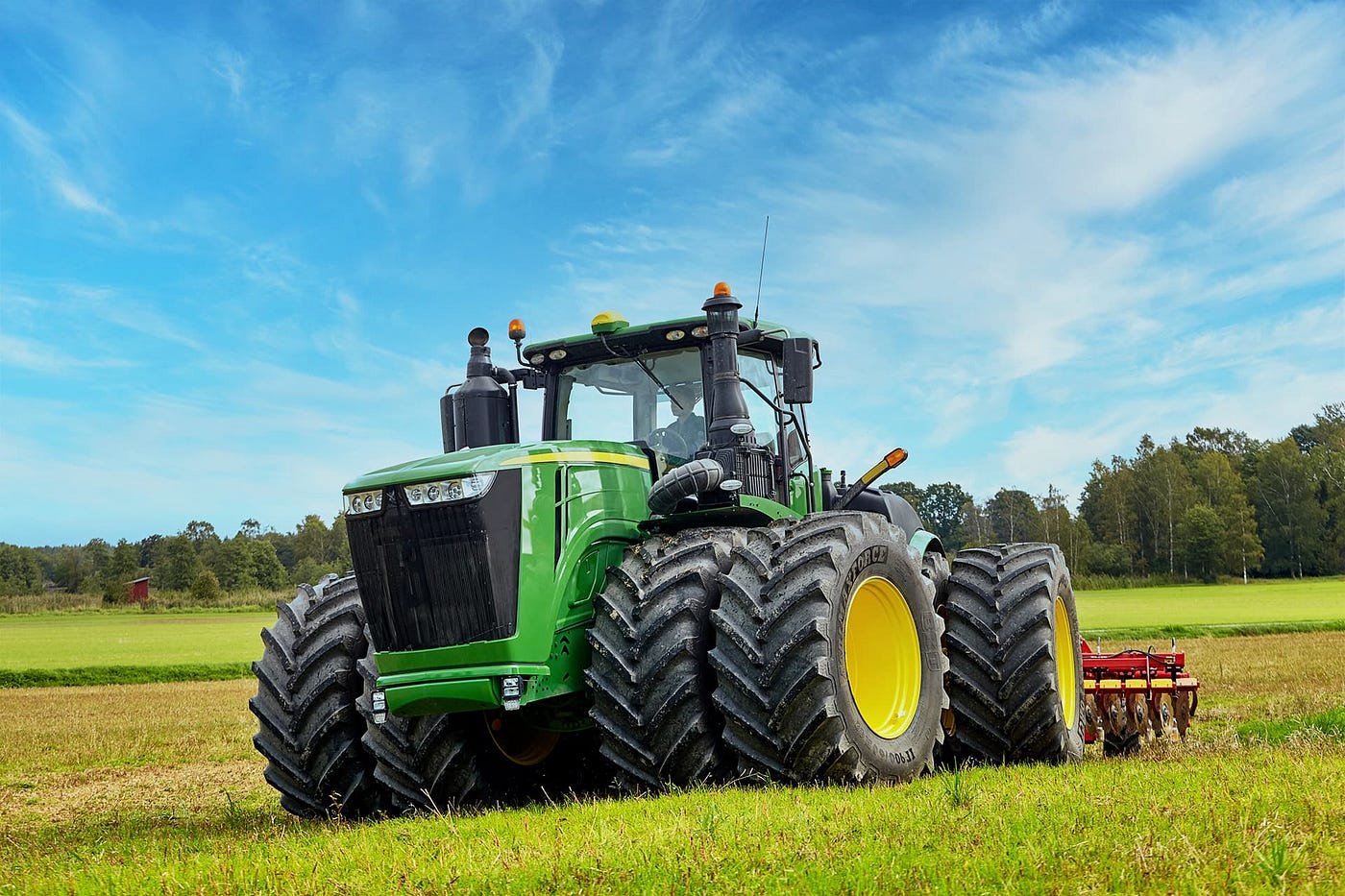 BKT Develops Advanced Tyre Solutions for Modern Precision Farming