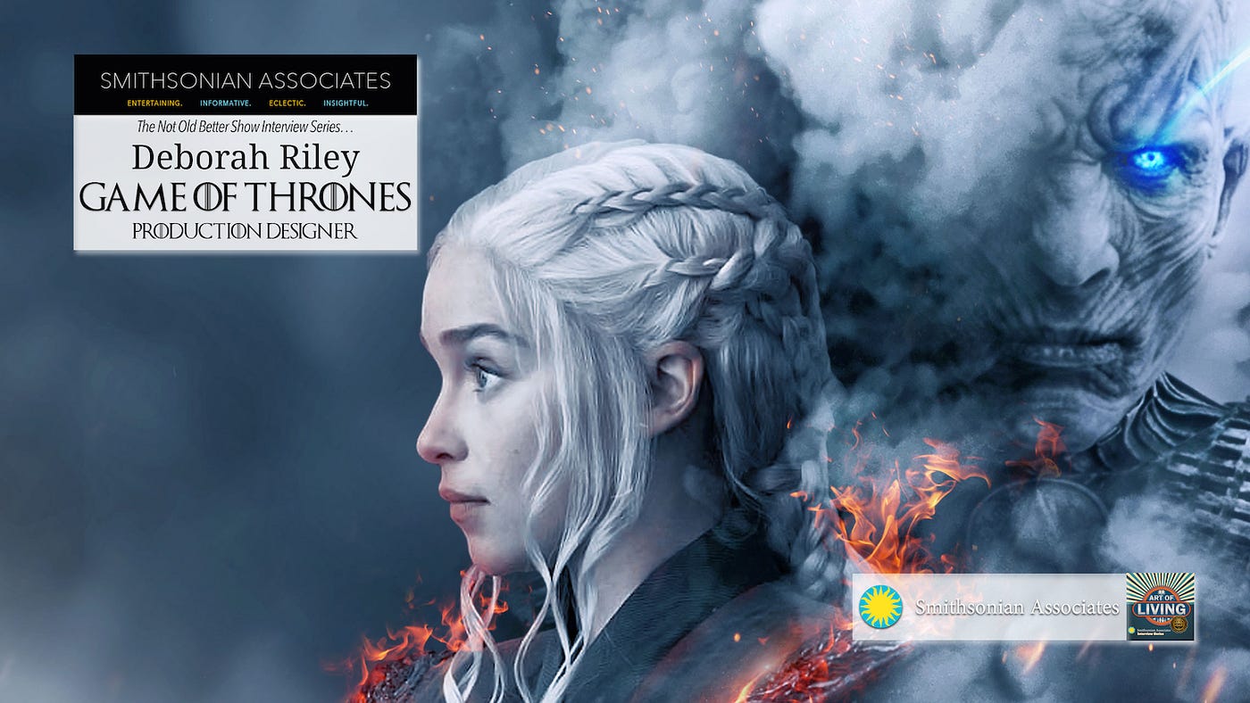 The Art of Game of Thrones, the official by Riley, Deborah