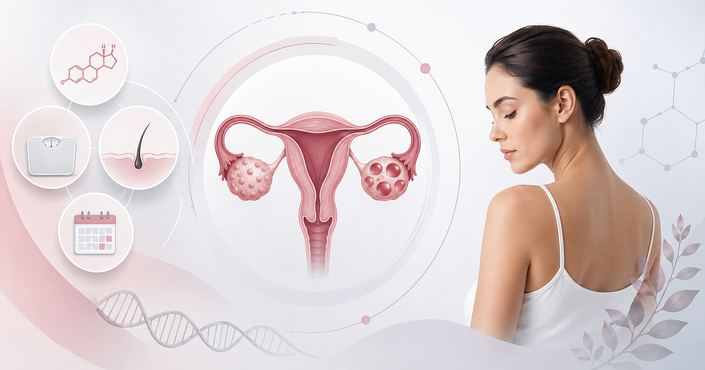 PMOS Nedir? (Poliendokrin Metabolik Over Sendromu) Belirtileri ve Neden Önemlidir?