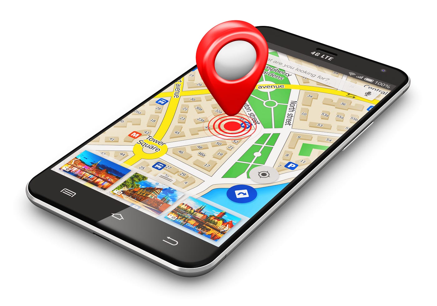 GPS Tracking in Android and Here SDK for Android | by jenish shakya |  Wolfmatrix | Medium