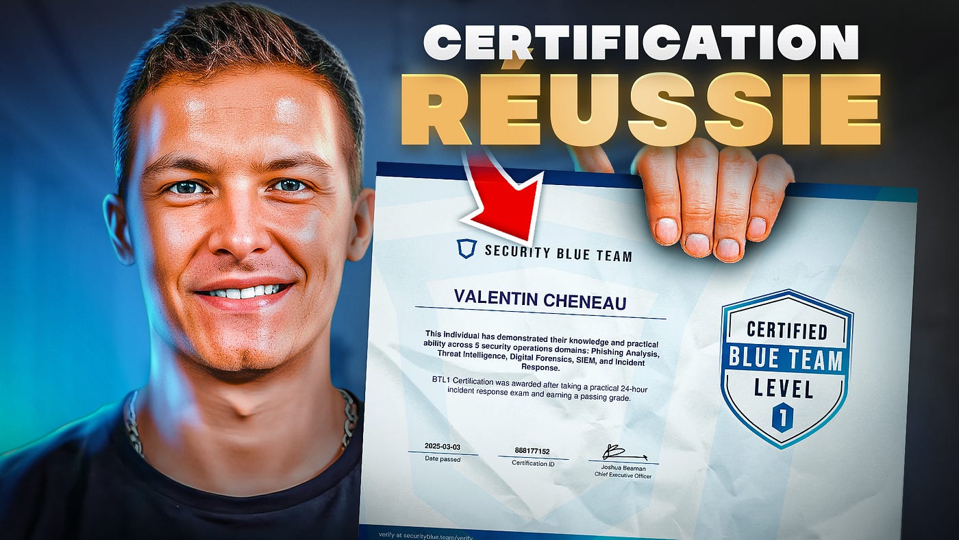 How I Passed the Blue Team Level 1 (BTL1) Certification — Honest Review and Tips