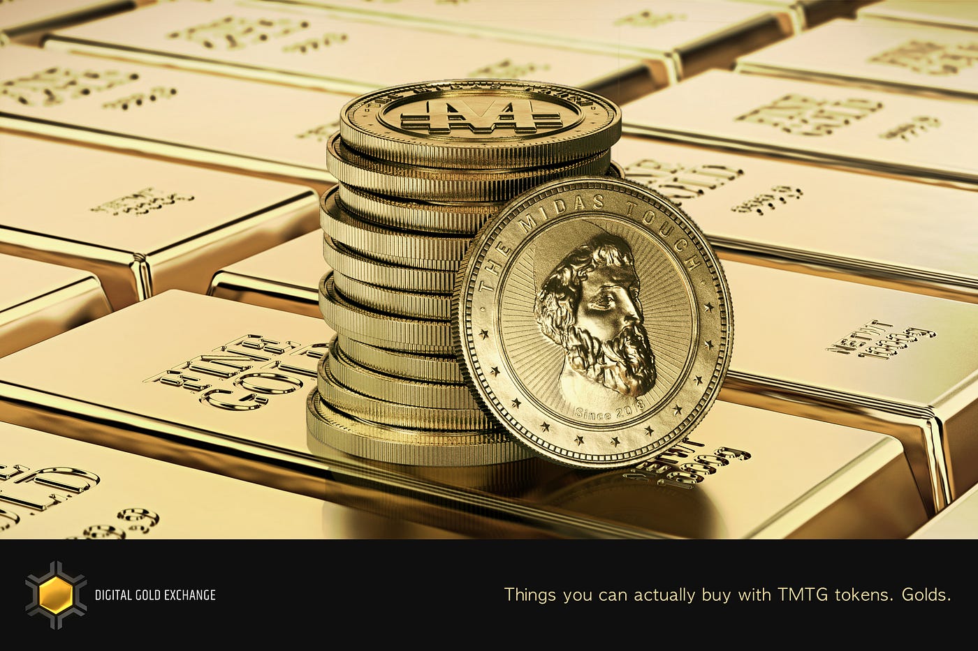 Digital Gold Exchange Launches the Midas Touch | by Digital Gold Exchange |  Medium