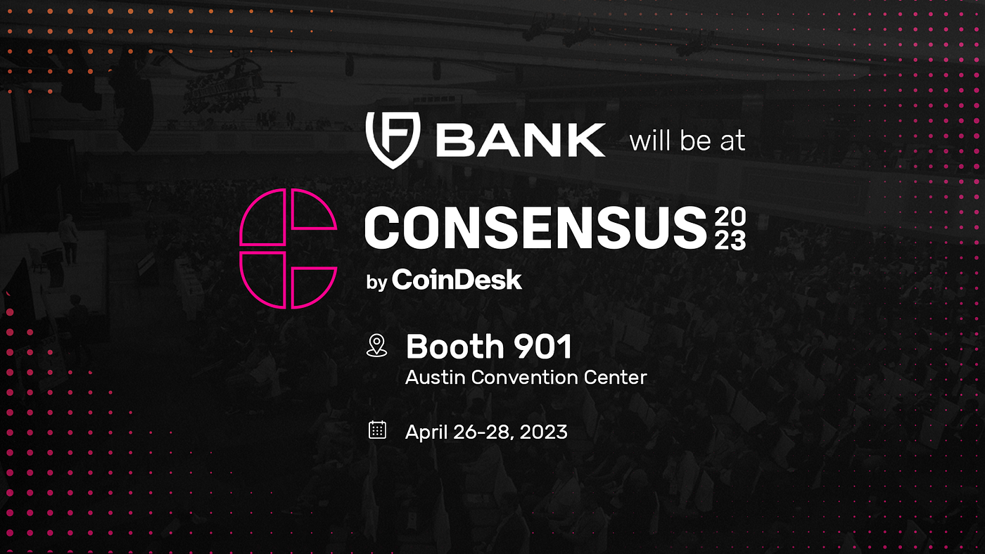 Meet us at Consensus 2023 in Austin, Texas!
