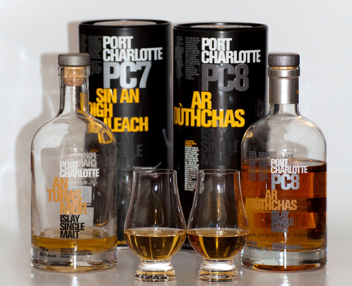 Whisky Review – Bruichladdich Port Charlotte Islay Barley