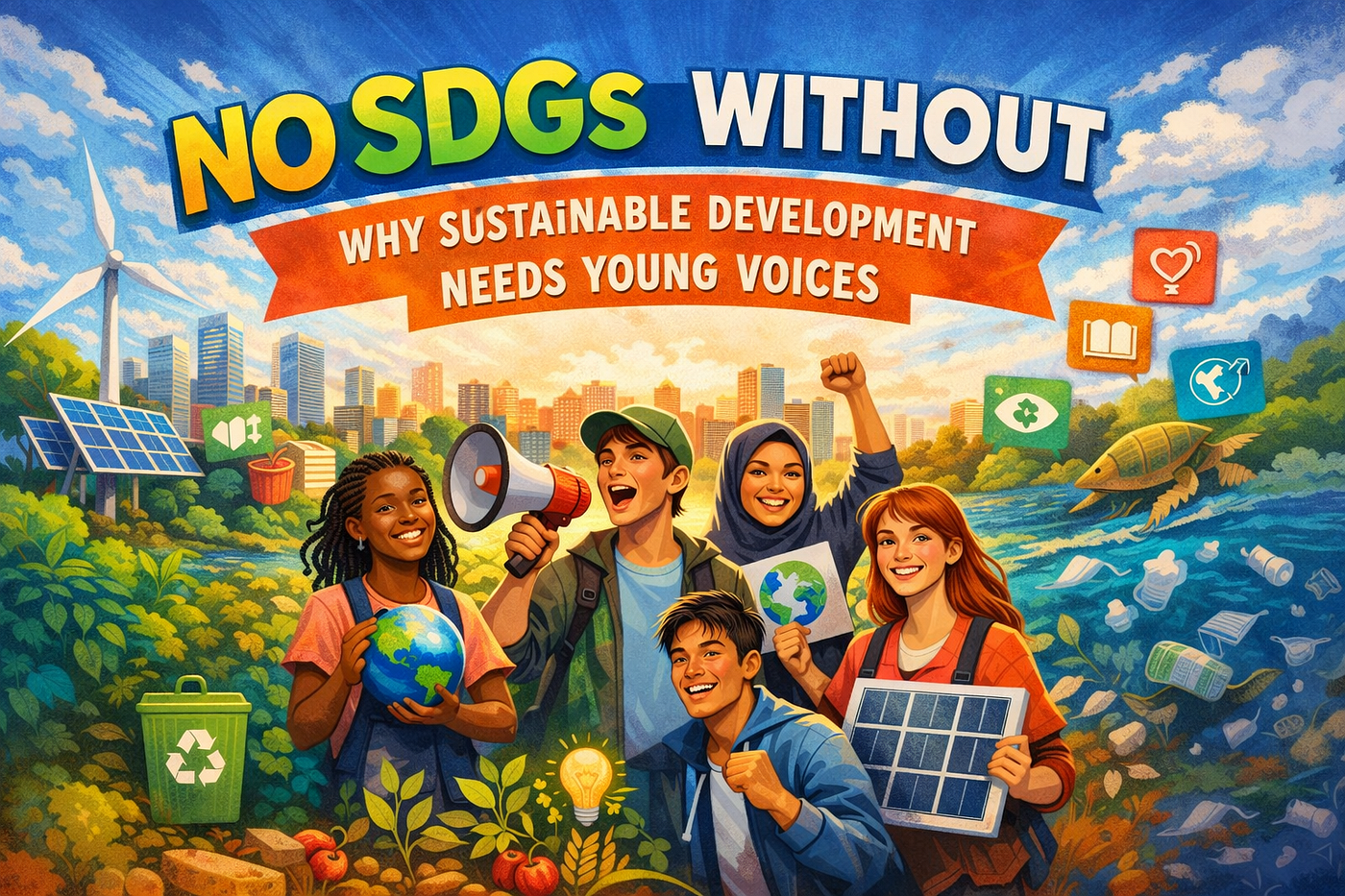 No SDGs Without Youth- Why Sustainable Development Needs Young Voices?