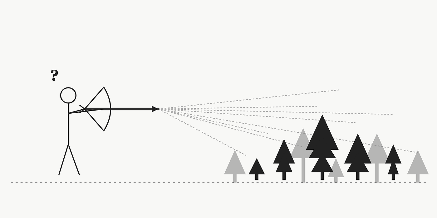 Seven arrows, 429 trees: a Mermaid cleanup uncovered a 7-year naming bug