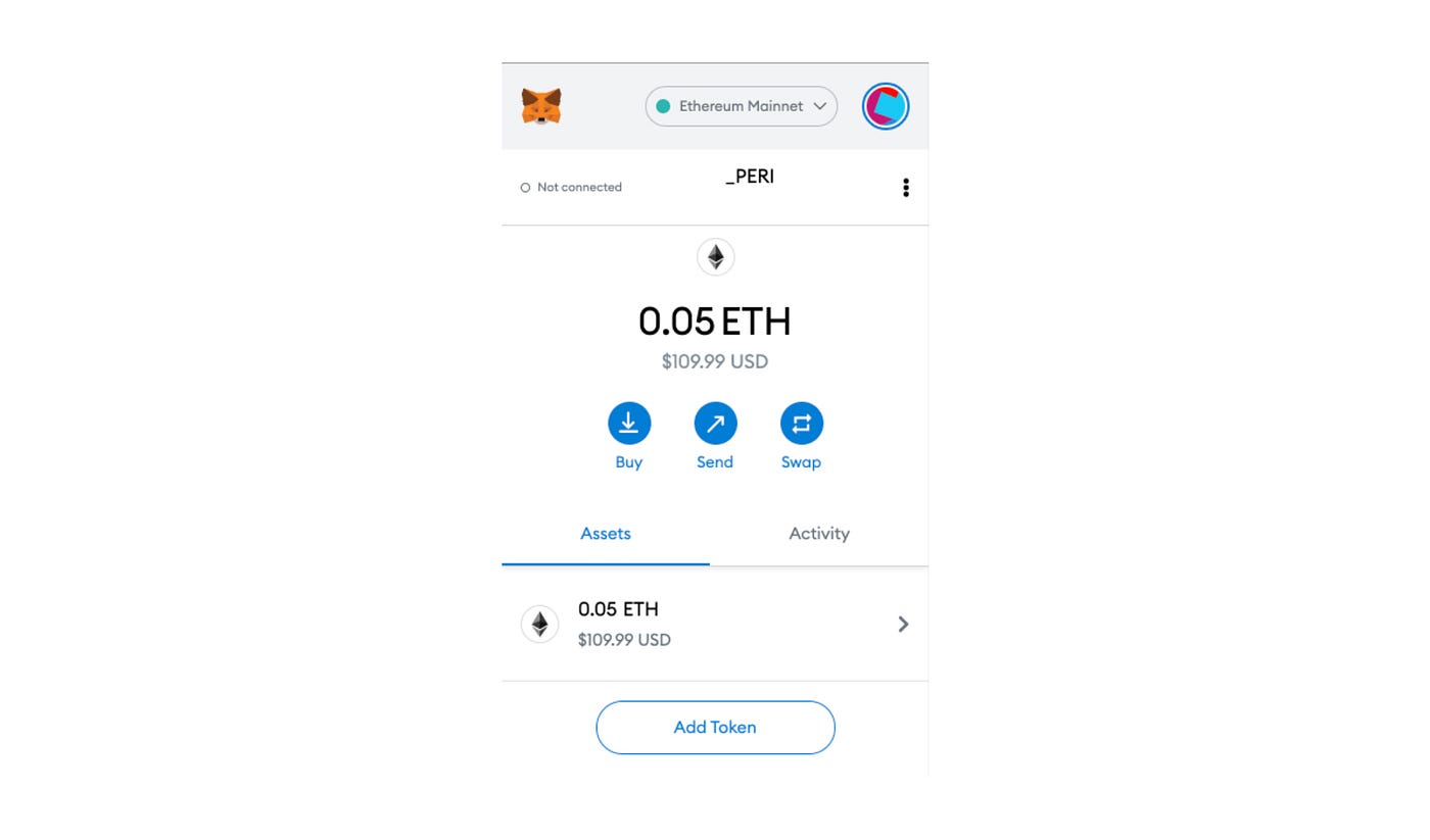페리 파이낸스 — 바이낸스 스마트 체인(BSC, Binance Smart Chain)유저를 위한 메타마스크(Metamask) 설정  가이드 | by Pynths Protocol | PERIFinanceKorea | Medium