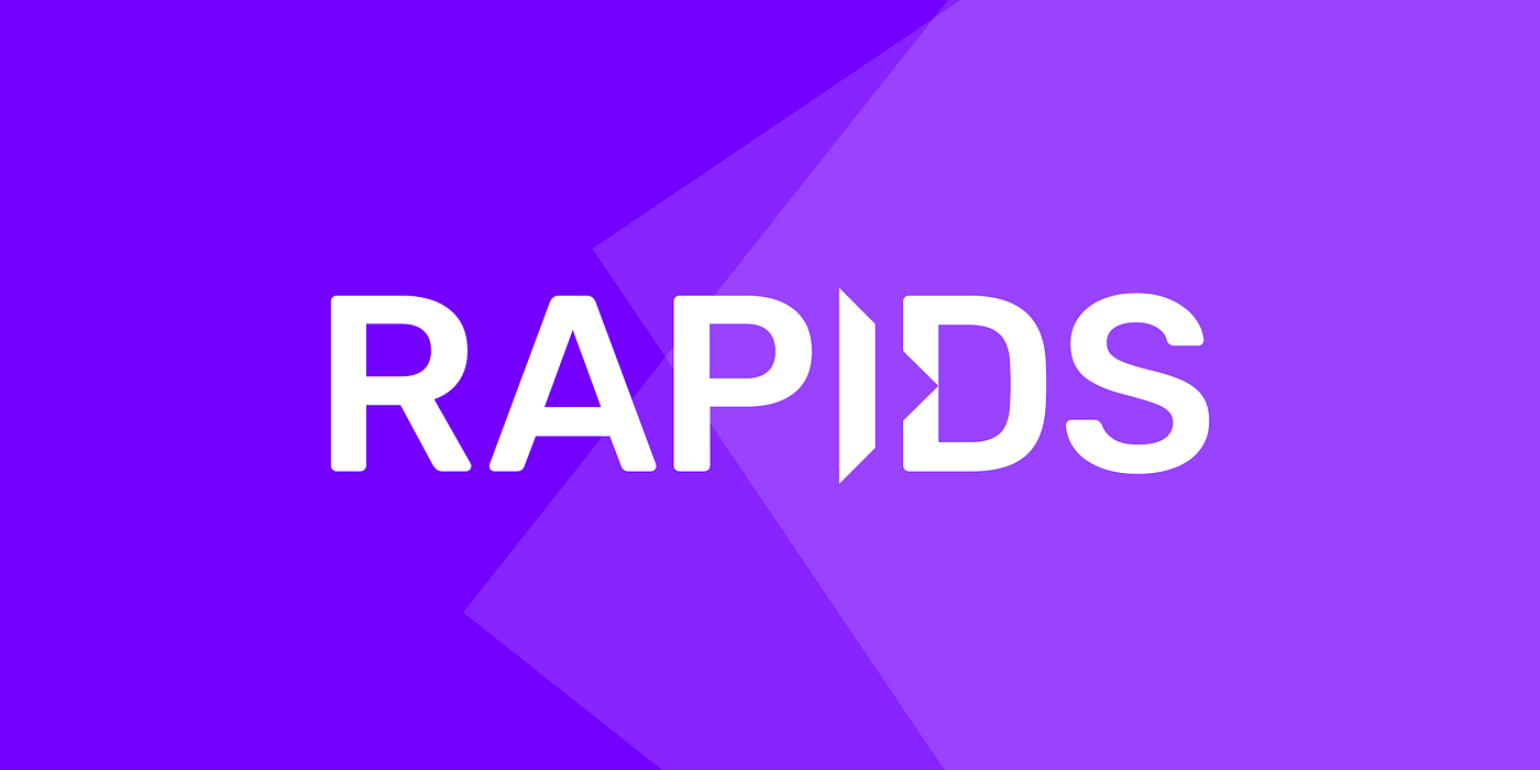 More Progress for Big Impact in the Latest RAPIDS Release | by Jake Schmitt  | RAPIDS AI | Medium