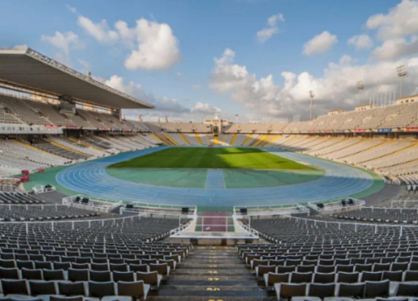 Barcelona Olympic Stadium