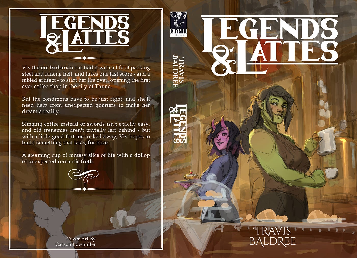Self Published Book Launch A-Z. I recently released Legends & Lattes…, by  Travis Baldree