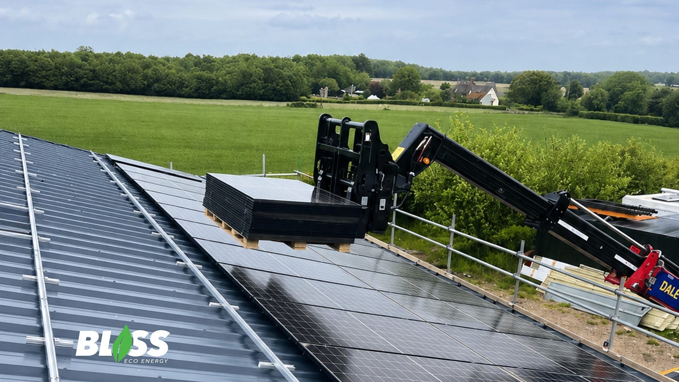 Commercial Solar Installation Essex