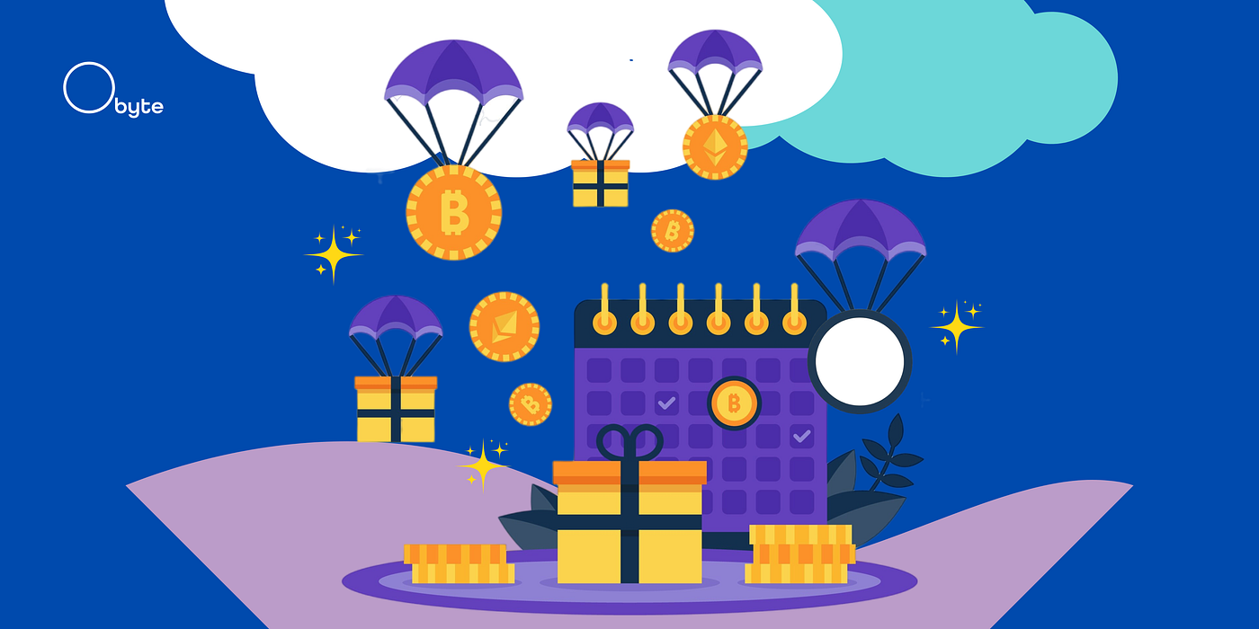 Educational Byte: Crypto Airdrop or How to Earn Free Money | Obyte