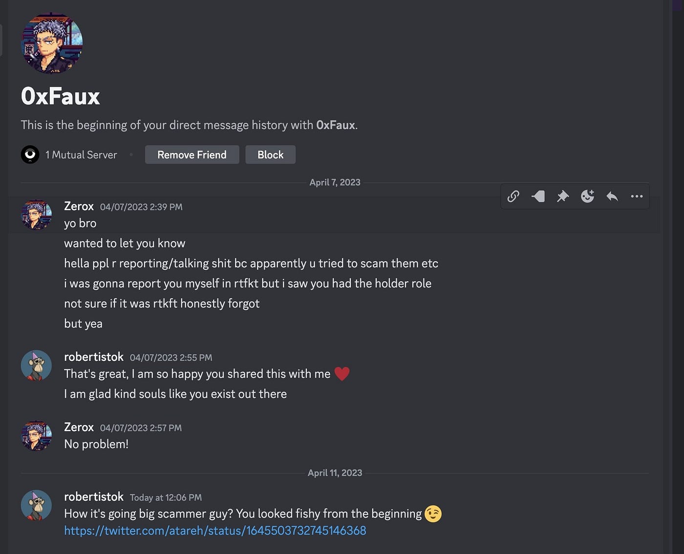 Beware of the New Social Engineering Discord Authentication Scam Targeting  NFT Owners | by REV3AL TECHNOLOGY | Medium