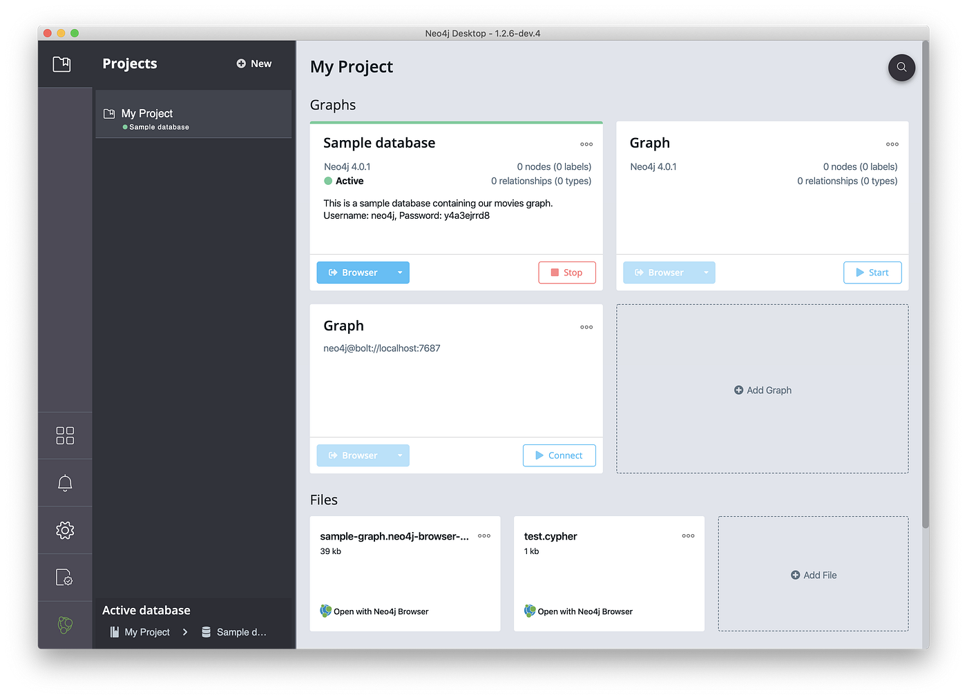 What's new in Neo4j Desktop — Spring 2020 | by Adam Cowley | Neo4j