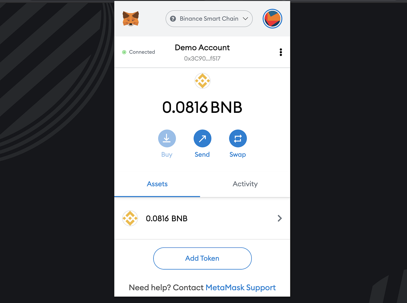 How to buy $STACK on PancakeSwap using MetaMask | by Vishnu Korde | StackAI  | Medium