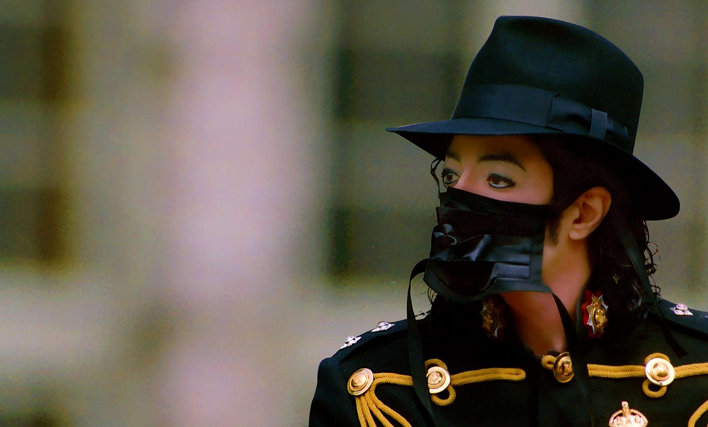 The Real Reason Michael Jackson Wore Surgical Face Masks | by the detail. |  Medium