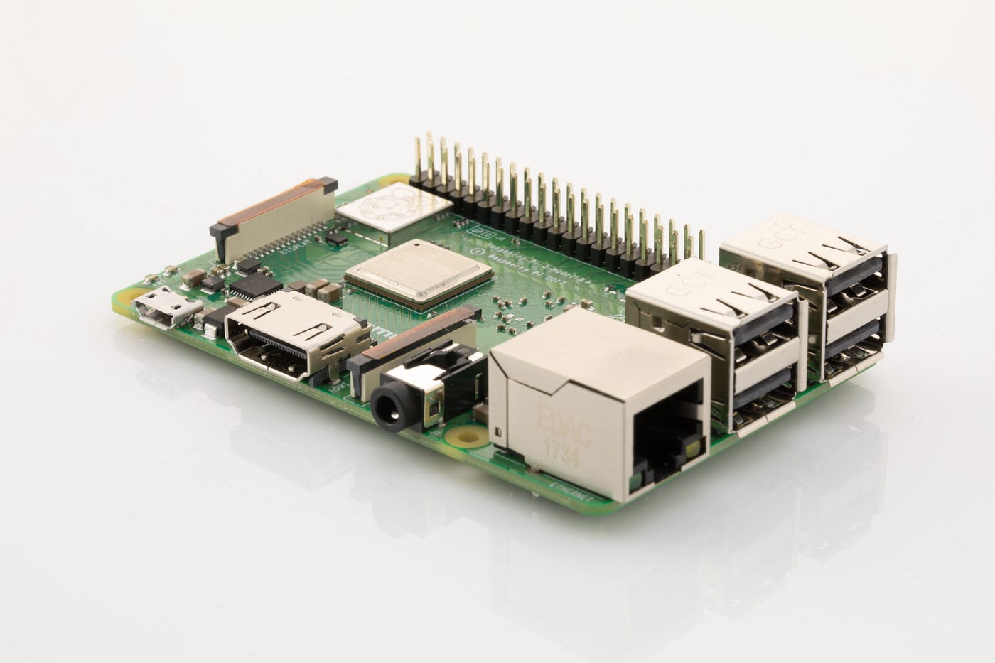 Meet the New Raspberry Pi 3, Model B+ | by Alasdair Allan | Medium