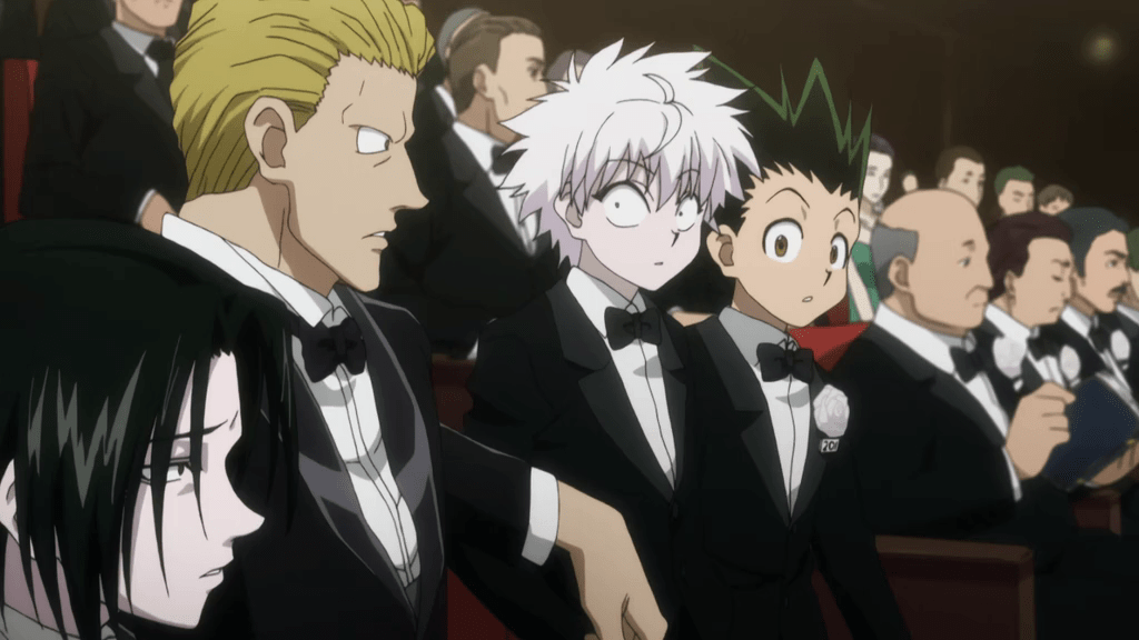 os personagens principais de Hunter x Hunter! 