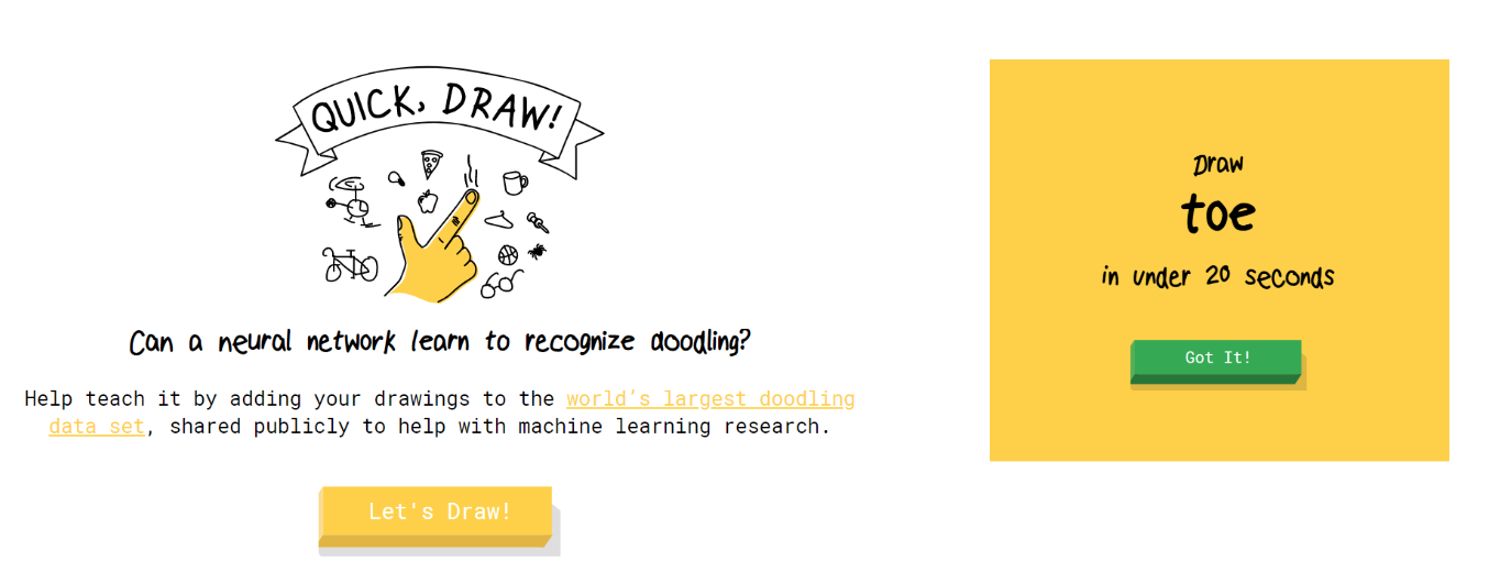 Introducing the Kaggle “Quick, Draw!” Doodle Recognition Challenge – Google  Research Blog