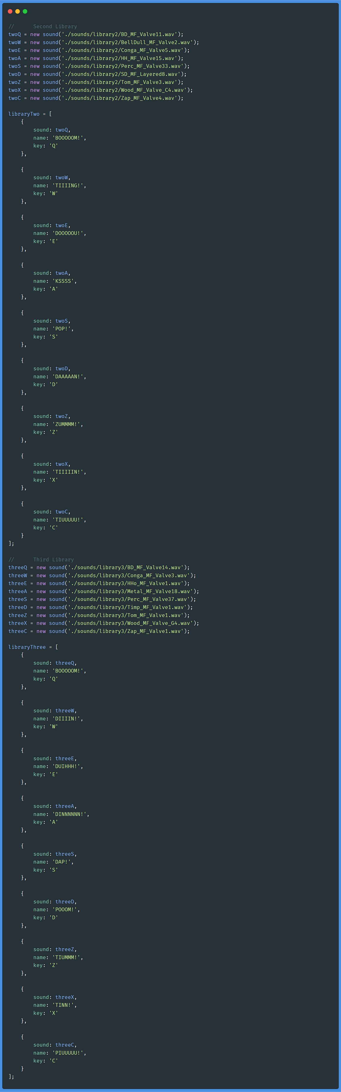 Build a Drum Machine with JavaScript HTML and CSS by Ib n L pez