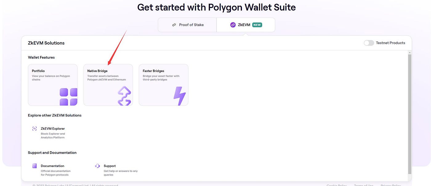 Polygon zkEVM交互教程+明牌大毛+4.5亿融资》 - 卡卡投研社- Medium