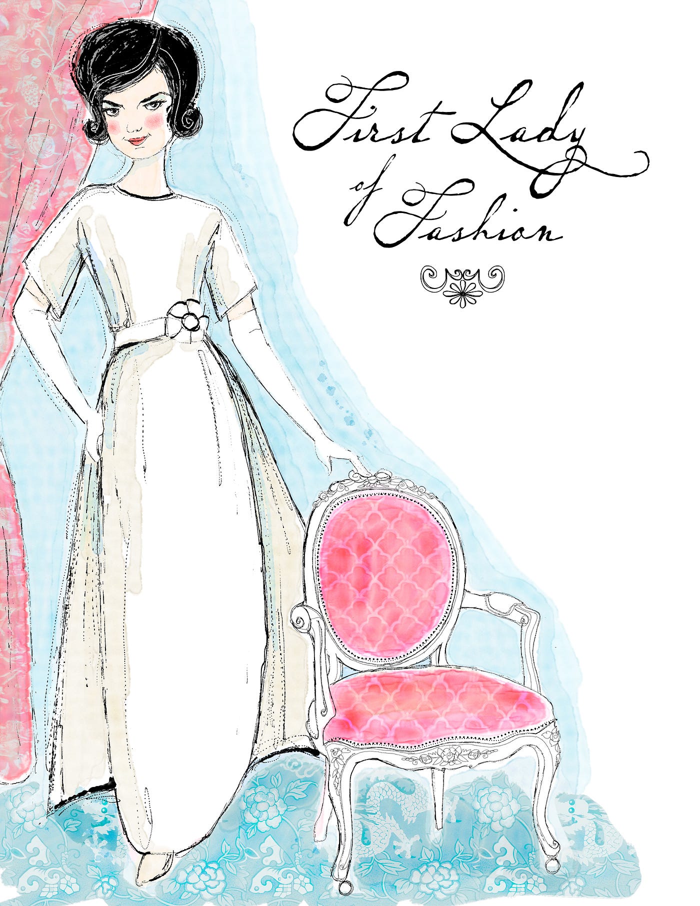 Jackie Kennedy: First Lady of Fashion | by Carlyn Beccia | History of Women | Medium Jackie Kennedy: First Lady of Fashion | by Carlyn Beccia | History of Women | Medium