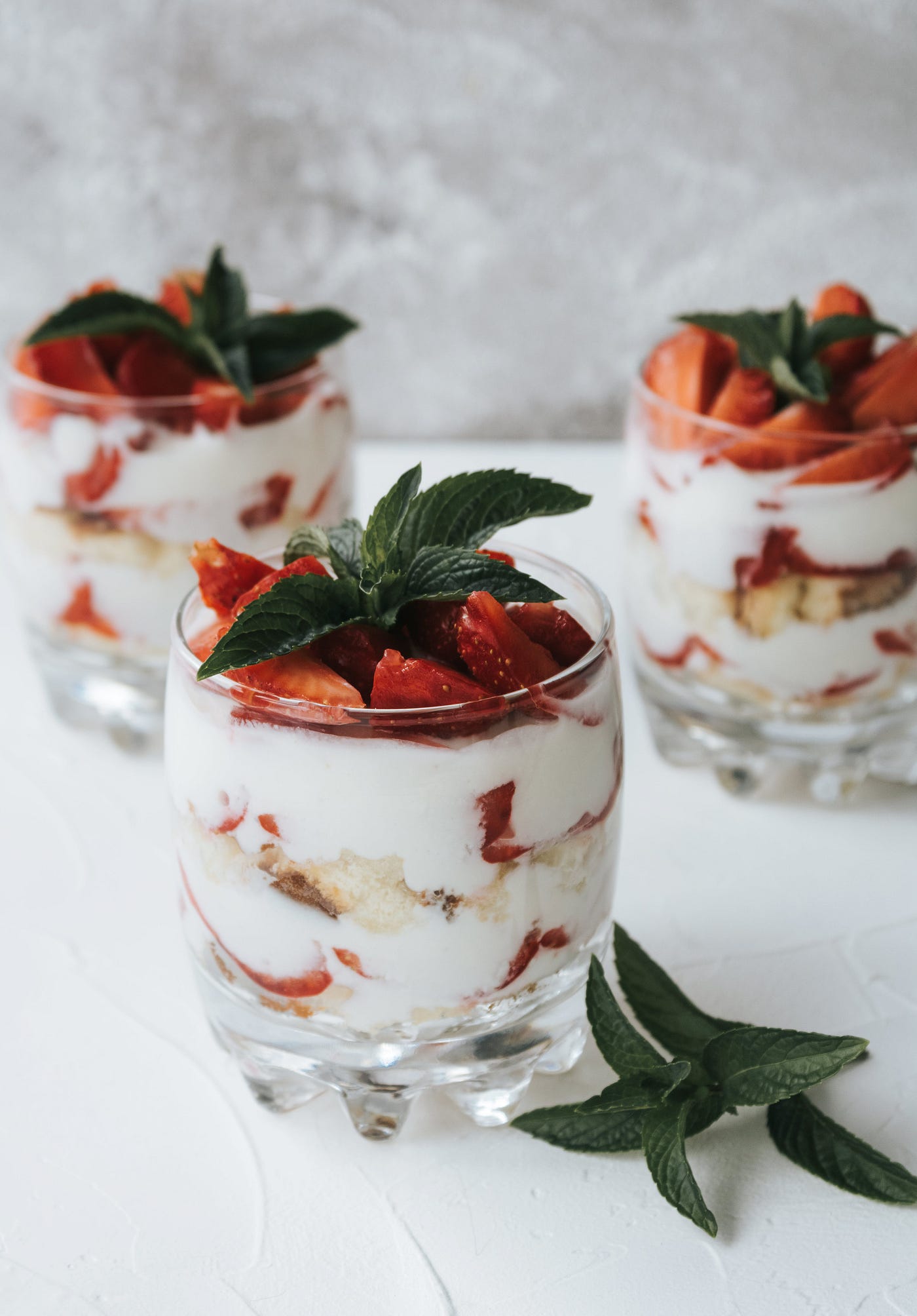 Greek Yogurt Parfait Delight: A Nutrient-Packed Symphony of Flavor.