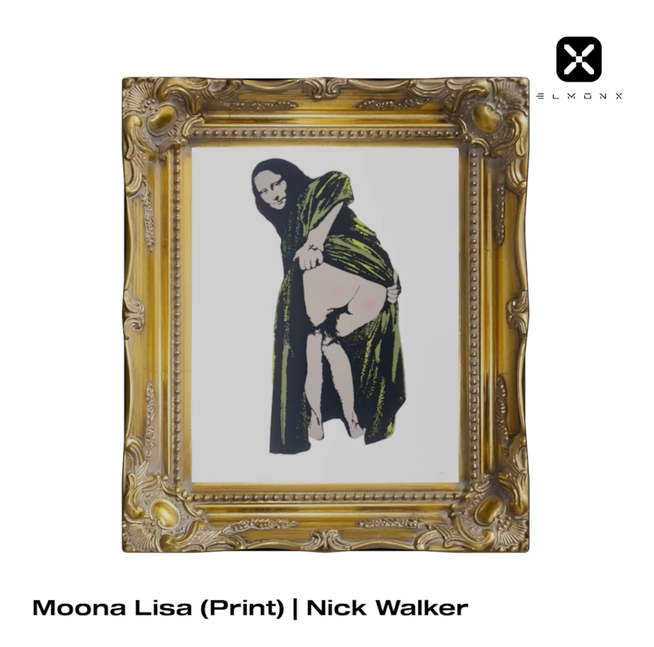 ニック・ウォーカー　Moona　Lisa Nick Walker | Moona Lisa. Two digital collectibles are launching